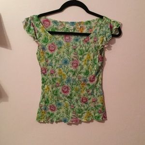 Floral blouse